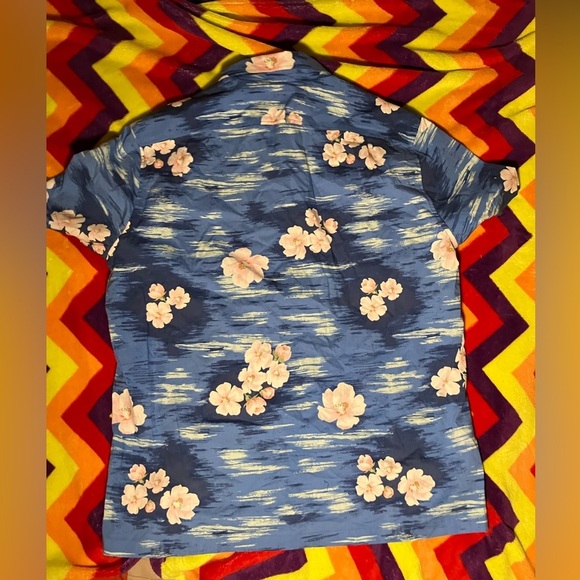 J. Crew Flex Hawaiian shirt - Picture 4 of 4